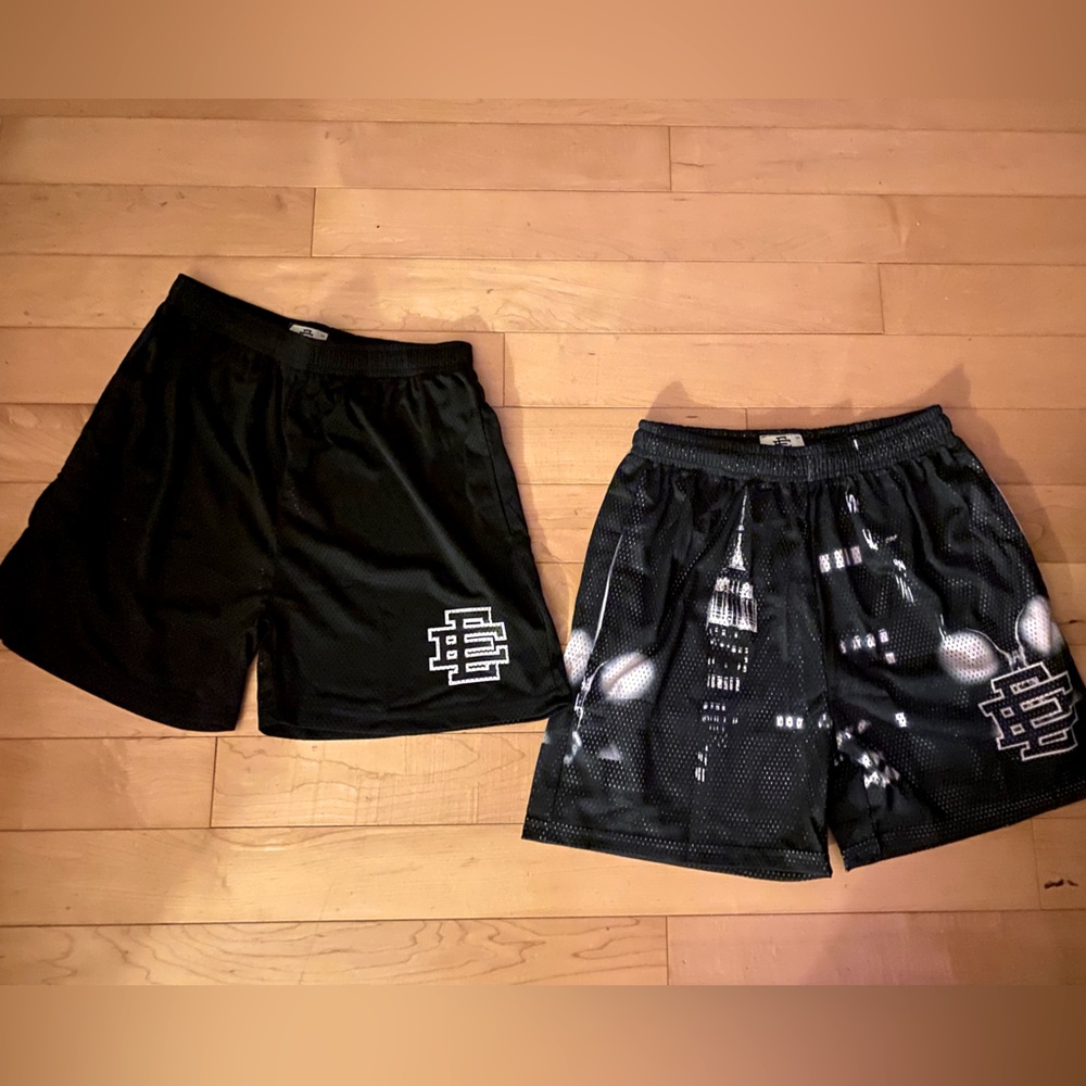 Brand new!! Eric Emanuel Mesh Shorts size M